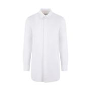 Jil Sander Vit Skjorta med Mjuk Passform White, Herr