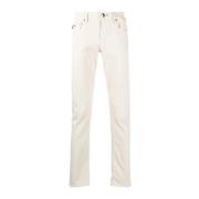 Tramarossa Slim-fit Jeans Beige, Herr