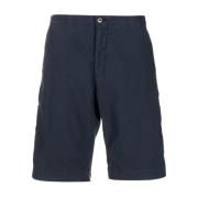 Incotex Bomullsshorts med fickor Blue, Herr