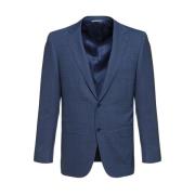 Canali Impeccabile Ullkostym Blue, Herr