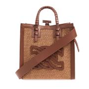 Casadei ‘Beaurivage’ shopper väska Brown, Dam