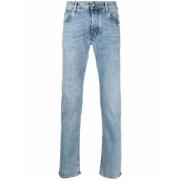 Jacob Cohën Handgjorda Italienska Jeans J688 Blue, Herr