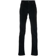 Jacob Cohën Bard Corduroy Byxor, Slim-fit Jeans Blue, Herr