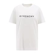 Givenchy Vit Crew-neck T-shirt White, Dam
