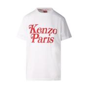 Kenzo Off White Verdy Loose T-Shirt White, Dam