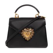 Dolce & Gabbana Hängivenhet axelväska Black, Dam