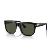 Persol 3306S Sole Solglasögon Black, Unisex