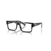 Prada Stiliga Glasögonkollektion Black, Unisex