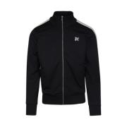 Palm Angels Svart Off White Monogram Track Jacket Black, Herr