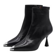 Thea Mika Heeled Boots Black, Dam
