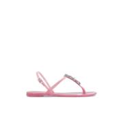 Casadei Jelly-sandaler Pink, Dam