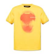 Misbhv Tryckt T-shirt Yellow, Herr