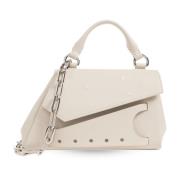 Maison Margiela ‘Snatched Micro’ axelväska Beige, Dam