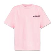 Misbhv T-shirt med logotyp Pink, Herr