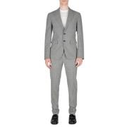 Dsquared2 London Kostym Gray, Herr