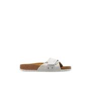 Birkenstock Oita Sandaler Gray, Dam