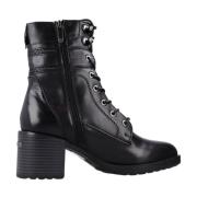 Regarde Le Ciel Heeled Boots Black, Dam