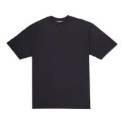 A-Cold-Wall Essential Onyx Svart T-shirt Black, Dam