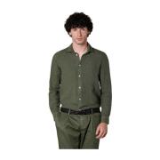 Mason's Herrlinneskjorta - Torino-modell Green, Herr