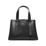 Armani Exchange Klassisk Väska Black, Dam