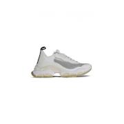 Moncler Leave No Trace Light Sneakers White, Dam