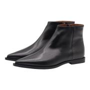 Thea Mika Ankle Boots Black, Dam