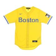 Nike MLB Official Replica Jersey City Connect Edition Yellow, Herr
