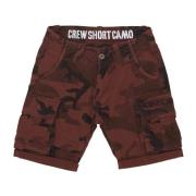 Alpha Industries Casual Shorts Brown, Herr
