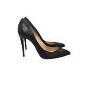 Christian Louboutin Pre-owned Pre-owned Laeder klackskor Black, Dam