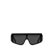 Retrosuperfuture Italienska handgjorda solglasögon Black, Unisex