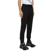 Versace Jeans Couture Svarta Herrbyxor Ss24 Black, Herr