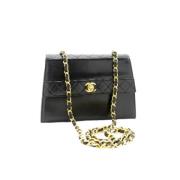 Chanel Vintage Pre-owned Laeder chanel-vskor Black, Dam