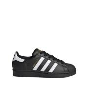 Adidas Originals Superstar Gymnastikskor Black, Dam