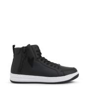 Emporio Armani EA7 Herr Syntetiskt Läder Sneakers Black, Herr