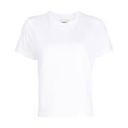 Khaite Vita T-shirts och Polos White, Dam