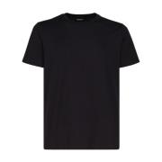 Dondup Svarta T-shirts och Polos Black, Herr