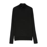 Calvin Klein Svarta Sweatshirts för Kvinnor Black, Dam