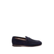 Church's Navy Maltby Loafers Blue, Herr