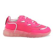 Love Moschino Vår/Sommar Dam Sneakers Pink, Dam