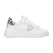 Philippe Model Glamorösa Temple Low Sneakers White, Dam