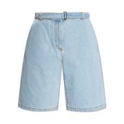 Etro Denim shorts Blue, Dam