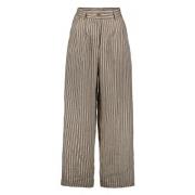 Claramonte Trousers Multicolor, Dam