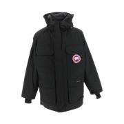 Canada Goose Expedition Parka Black, Herr