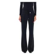 Courrèges Damkläder Byxor Svart Aw23 Black, Dam