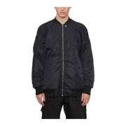 Rick Owens Jumbo Flight Bomberjacka Black, Herr