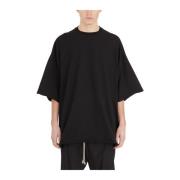 Rick Owens Tommy T-shirt i bomull Black, Herr