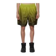 44 Label Group Logo Degrade Bermuda Shorts Green, Herr