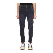 Magliano Denim Jeans med Stora Fickor Blue, Herr