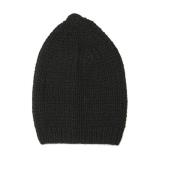 Werkstatt:Munchen Kashmir Beanie Black, Unisex