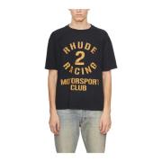 Rhude Desperado Motorsport Tee Black, Herr